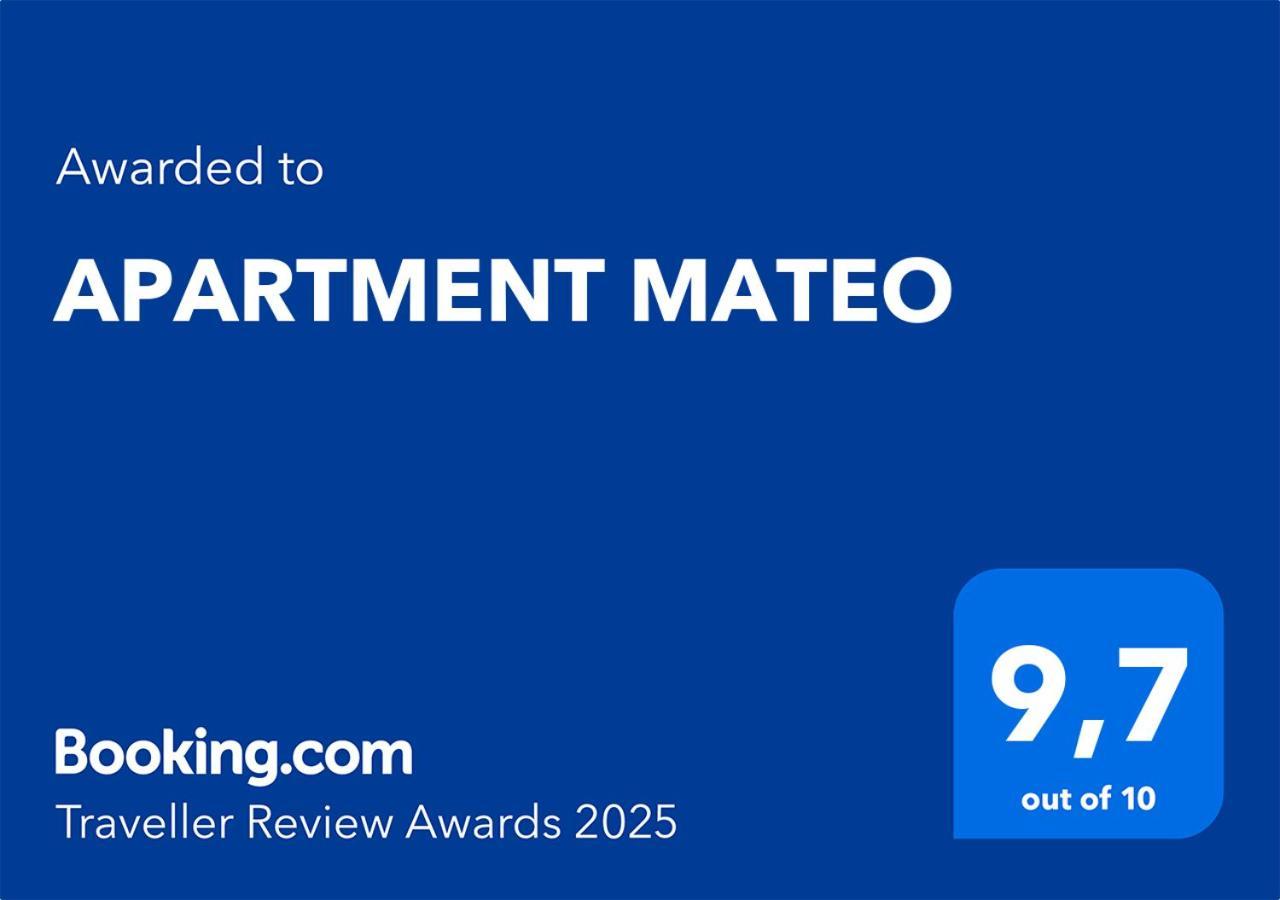 Apartment Mateo Miholascica Exterior foto